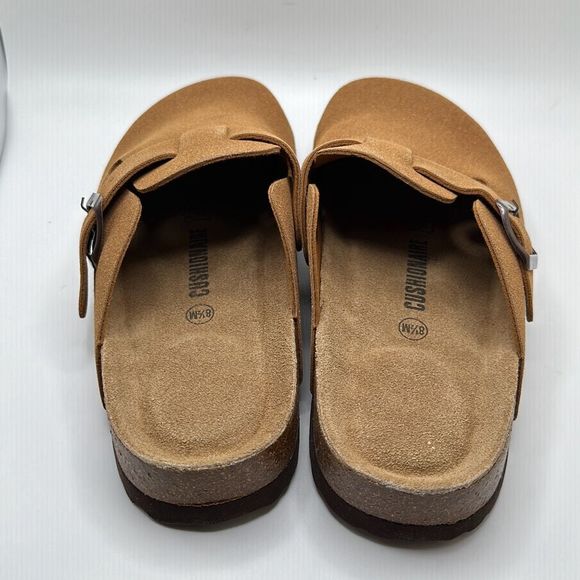 CUSHIONAIRE Womens Clog 8.5 BROWN - Picture 4 of 7